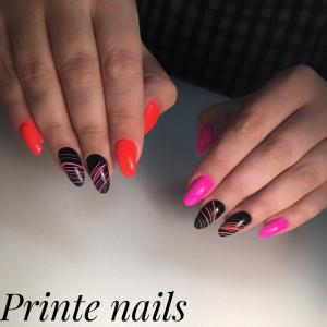 Фотография Print nails 3