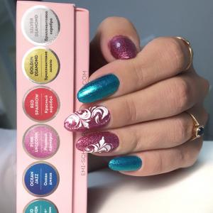 Фотография Print nails 4