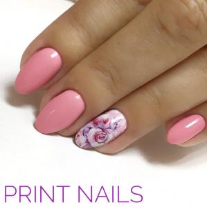 Фотография Print nails 5